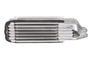 Radiator ulei motor potrivit AUDI 100 C3, 100 C4, 200 C2, 200 C3, COUPE B3; VW GARBUS, GOLF I, SCIROCCO, TRANSPORTER T2 1.3-2.4D 08.68-07.94 - Img 1