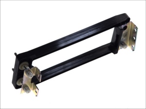 Rama proiector ceata fata Dreapta potrivit DAF 65 CF, 75 CF, 85 CF, 95, 95 XF, CF 65, CF 75, CF 85, LF 45, LF 55, XF 105, XF 95 09.87- - Img 2