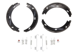 Sabot frana potrivit MERCEDES C (CL203), C T-MODEL (S203), C (W203), CLC (CL203), CLK (A209), CLK (C209), SLK (R171), VANEO (414); CHRYSLER CROSSFIRE 1.6-6.2 05.00-06.11 - Img 1