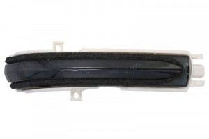 Semnaizator lateral oglinda dreapta fumuriu, LED potrivit HONDA CIVIC VIII 1.4-2.2D 09.05-01.12 - Img 1