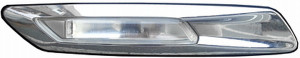Semnalizator fata Dreapta (transparent, LED) potrivit BMW 5 (F10), 5 (F11) 1.6-4.4 06.09-02.17 01.09-07.13 - Img 3