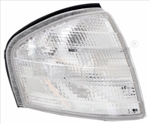Semnalizator fata Dreapta (transparent) potrivit MERCEDES C T-MODEL (S202), C (W202) 1.8-4.3 03.93-03.01 03.93-03.01 - Img 3