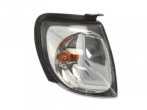 Semnalizator fata Dreapta (transparent, PY21W) potrivit NISSAN TERRANO II 2.4-3.3 10.92-09.07 09.99-09.07 - Img 1