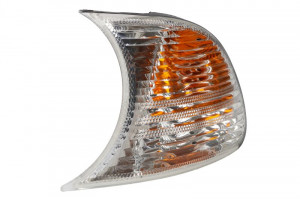 Semnalizator fata Stanga (alb, PY21W) potrivit BMW 3 (E46) 1.6-3.2 12.98-12.07 04.99-09.01 - Img 1