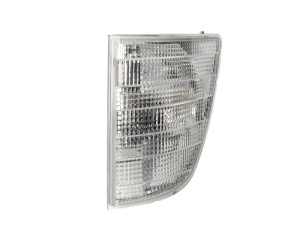 Semnalizator fata Stanga (alb, PY21W) potrivit MERCEDES SPRINTER 2-T (B901, B902), SPRINTER 3-T (B903), SPRINTER 4-T (B904) 2.3-Electric 01.95-05.06 02.95-05.06 - Img 1