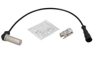 Senzor ABS Spate Dreapta/Stanga (unghiular, 340mm) potrivit DAF 65 CF, 75 CF, 85 CF, 95 XF, CF 65, CF 75, CF 85, LF 55, XF 95; MAN F90; BMW 5 (E39); DODGE CARAVAN; JEEP GRAND CHEROKEE II - Img 1