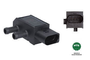 Senzor presiune gaze evacuare (numar pini: 2/3) potrivit JAGUAR E-PACE, F-PACE, XE, XF II, XF SPORTBRAKE; LAND ROVER DEFENDER, DISCOVERY SPORT, DISCOVERY V, RANGE ROVER EVOQUE 2.0D/2.0DH 12.14- - Img 3