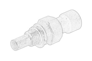 Senzor temperatura lichid racire (numar pini: 3) potrivit JEEP GRAND CHEROKEE I 2.5D 10.95-04.99 - Img 1