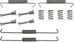 Set accesorii sabot frana potrivit PORSCHE CAYENNE; VW TOUAREG 3.0D-4.8 01.10- - Img 2