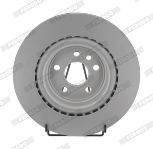 Set discuri frana (2 buc.) Spate Dreapta/Stanga potrivit JAGUAR F-PACE, I-PACE, XE, XF II, XF SPORTBRAKE; LAND ROVER DISCOVERY SPORT, RANGE ROVER VELAR 1.5H-Electric 09.14- - Img 1