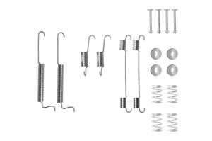 Set montaj sabot frana potrivit CHEVROLET MATIZ, ORLANDO, SPARK, SPARK/HATCHBACK; DAEWOO MATIZ, TICO 0.8-2.0D 01.96- - Img 1