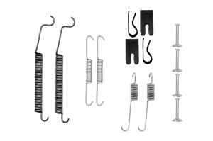 Set montaj sabot frana potrivit MITSUBISHI COLT VI; SMART FORFOUR 1.1-1.5D 01.04-06.12 - Img 1
