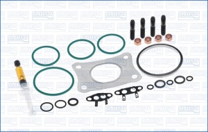 Set montaj turbocompresor (cu garnituri) potrivit AUDI A1, A1 ALLSTREET, A1 CITY CARVER, A3, A4 B9, A5, Q2, Q3; CUPRA FORMENTOR, LEON, LEON SPORTSTOURER; SEAT ATECA, IBIZA IV 1.2-1.5H 04.11- - Img 2