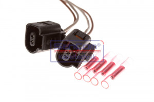 Set reparatie cabluri lumina numar (250mm, numar pini: 2) potrivit SEAT ALTEA, AROSA, CORDOBA, EXEO, IBIZA II, IBIZA III, IBIZA IV, LEON, TOLEDO III; SKODA SUPERB II 1.0-Electric 02.93- - Img 2