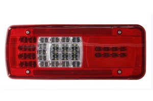 Stop spate stanga LC11 (LED, 24V, reflector conector: Rear HDSCS 8PIN) potrivit IVECO STRALIS I 02.02- - Img 1