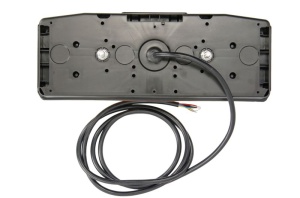 Stop spate stanga (LED, 12/24V, cu intermitent, cu far ceață, lumina de marșarier, cu stop, lumină de parcare, cu iluminare placuta, reflector) - Img 2