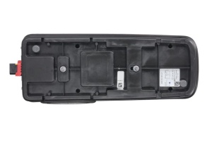 Stop spate stanga (LED, 24V, cu intermitent, cu far ceață, lumina de marșarier, cu stop, lumină de parcare, cu iluminare placuta ) potrivit DAF CF, LF, XF 106 10.12- - Img 2