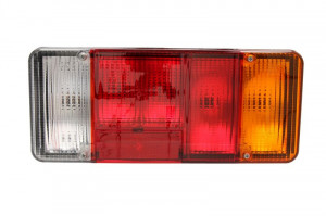 Stop tripla lampa spate dreapta (reflector, mufa10 pin + 3 pin) IVECO EUROCARGO I-III 1991-2015 - Img 1