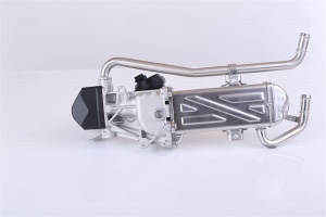 Supapa EGR (modul cu racitor) potrivit AUDI A1, A3, Q3; SEAT IBIZA IV, IBIZA IV SC, IBIZA IV ST, IBIZA IV/HATCHBACK, TOLEDO IV; SKODA FABIA II, FABIA II PRAKTIK 1.2D/1.6D/2.0D 02.04-12.19 - Img 3