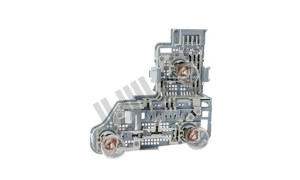 Suport Stop lampa spate Dreapta (cu bec) potrivit MERCEDES C (C204), C T-MODEL (S204), C (W204) 1.6-6.2 01.07- - Img 3