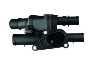 Termostat lichid racire (105°C, in carcasa) potrivit AUDI A3; SKODA OCTAVIA I; VW BORA, BORA I, GOLF IV, GOLF V, PASSAT B6, POLO, POLO III CLASSIC, TOURAN 1.6 12.95-12.10 - Img 4