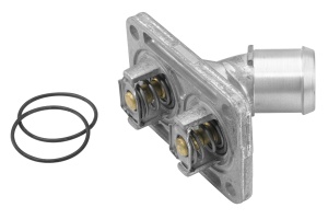 Termostat lichid racire (79°C, in carcasa) potrivit VW LT 28-35 II, LT 28-46 II 2.8D 07.97-07.06 - Img 4