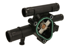 Termostat sistem racire (89°C, in carcasa) potrivit NISSAN PRIMERA; OPEL VIVARO A; RENAULT GRAND SCENIC II, MEGANE II, MEGANE III, MEGANE II/KOMBI, SCENIC II; SUZUKI GRAND VITARA II 1.9D 08.01- - Img 2