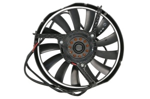 Ventilator radiator (cu carcasa) potrivit AUDI A4 B5, A6 C4, A6 C5, ALLROAD C5 2.4-4.2 12.95-08.05 - Img 2