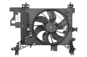 Ventilator radiator (cu carcasa) potrivit DACIA DUSTER 1.5D 04.10-01.18 - Img 2