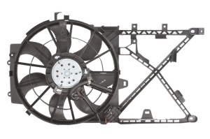 Ventilator radiator (cu carcasa) potrivit OPEL VECTRA B 1.7D/2.0D/2.2D 10.95-07.03 - Img 2