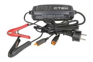 Aparat incarcat baterii auto CT5 POWERSPORT, voltaj incarcare: 12 V CTEK, curent incarcare: 2,3A, alimentare: 230V, tip baterie: AGM/Ca/Ca/EFB/GEL/LFP/Li-Fe/Li-Iron/LiFePO4/MF/WET, compatibil cu BMW Canbus - Img 2