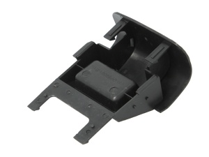 Bandou protectie prag Spate Dreapta (negru) potrivit OPEL COMBO TOUR, COMBO/MINIVAN, CORSA C, CORSA C/HATCHBACK 07.94- - Img 2