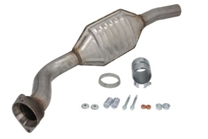 Catalizator EURO 3 potrivit CITROEN C8, EVASION, JUMPY I; FIAT SCUDO, ULYSSE; LANCIA PHEDRA; PEUGEOT 806, 807, EXPERT 2.0D 05.99- - Img 1