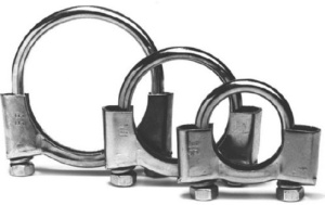 Clema esapament (38mm, 10buc) potrivit CITROEN C1; DAEWOO MATIZ; FIAT CINQUECENTO; PEUGEOT 107; TOYOTA AYGO 0.7-1.0 07.91- - Img 3