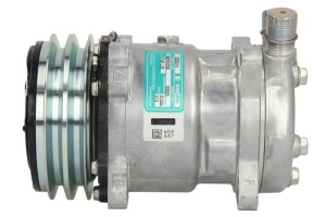 Compresor climatizare potrivit AGCO; CASE; CATERPILLAR; FENDT; VOLVO potrivit VOLVO F 10/260, F 10/280, F 10/300, F 10/320, F 12/320, F 12/320,F 12/330, F 12/360, F 12/370, F 12/400, F 12/400 - Img 1