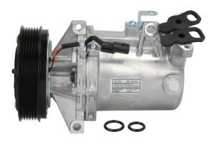 Compresor climatizare potrivit DACIA DOKKER, DOKKER/MINIVAN, DUSTER, DUSTER/SUV, LODGY, LOGAN, LOGAN EXPRESS, LOGAN II, LOGAN MCV, LOGAN MCV II, SANDERO, SANDERO II; NISSAN JUKE 1.5D-1.6LPG 02.08- - Img 1