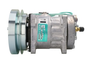 Compresor climatizare (R134a) potrivit CATERPILLAR 924G, 928G, 930G, 950G, 953B, 962G, 973C - Img 1