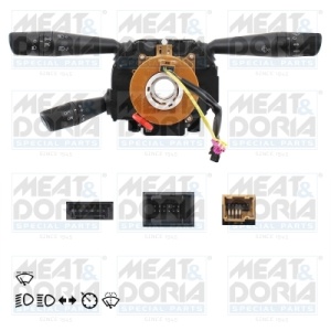 Comutator coloana directie potrivit FIAT DOBLO, DOBLO CARGO 01.10-12.23 - Img 3