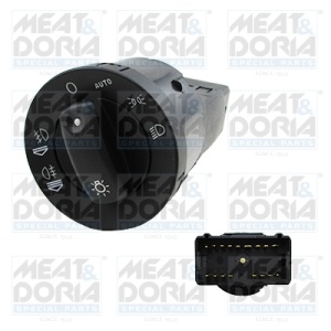 Comutator far potrivit AUDI A4 B6, A4 B7; SEAT EXEO 11.00-05.13 - Img 3
