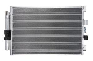 Condensator A/C (cu uscator) potrivit FORD C-MAX II, FOCUS III, FOCUS III/HATCHBACK, FOCUS III/KOMBI, GRAND C-MAX, KUGA II, TOURNEO CONNECT V408 NADWOZIE WIELKO, TRANSIT CONNECT 1.0-2.3 07.10- - Img 1