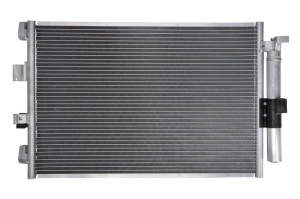 Condensator A/C (cu uscator) potrivit FORD C-MAX II, FOCUS III, FOCUS III/HATCHBACK, FOCUS III/KOMBI, GRAND C-MAX, KUGA II, TOURNEO CONNECT V408 NADWOZIE WIELKO, TRANSIT CONNECT 1.0-2.3 07.10- - Img 2