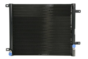 Condensator climatizare 380x435x26 potrivit DEUTZ FAHR 100, 310, 315 ECOLINE, 320, 410, 60 A, 70 A, 75 A, 77, 80 A, 85 A, 87, 95 A; LAMBORGHINI 660, 770, 880, 990, 654-55, 664-60, 664-65, 674-70, 684-85 - Img 1