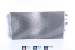 Condensator climatizare (cu uscator, element aditional) potrivit FORD FOCUS IV 1.0-2.3 01.18- - Img 3