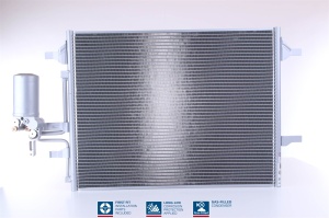 Condensator climatizare (cu uscator, element aditional) potrivit VOLVO S60 II, S80 II, V60 I, V70 III, XC60 I, XC70 II 1.5-3.2 05.08-12.18 - Img 3
