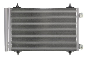 Condensator climatizare (cu uscator) potrivit CITROEN C8, JUMPY II; FIAT SCUDO, ULYSSE; LANCIA PHEDRA; PEUGEOT 807, EXPERT, EXPERT TEPEE 1.6D/2.0D 02.06- - Img 1
