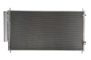 Condensator climatizare (cu uscator) potrivit HONDA CIVIC IX 1.4-2.2D 09.11-12.16 - Img 1