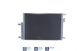 Condensator climatizare (cu uscator) potrivit JEEP COMPASS 2.0D 12.16- - Img 1
