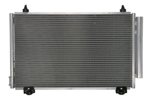Condensator climatizare (cu uscator) potrivit TOYOTA AVENSIS 1.6-2.4 03.03-11.08 - Img 2