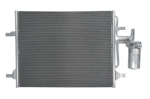 Condensator climatizare (cu uscator) potrivit VOLVO S60 II, S80 II, V60 I, V70 III, XC60 I, XC70 II 1.5-3.2 05.08-12.18 - Img 1