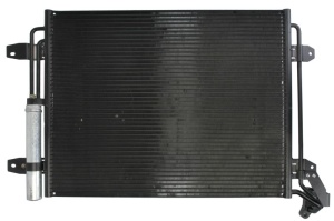 Condensator climatizare (cu uscator) potrivit VW TIGUAN 1.4-2.0D 09.07-06.20 - Img 2